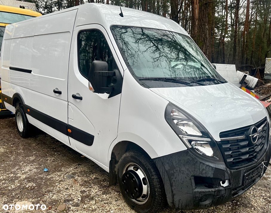 Opel MOVANO 2.3CDTI 165PS MAXI NA BLIZNIAKACH KLIMA NAVI LED 15950km 2-KOMPLETY KÓŁ L4H2 DMC:3500kg HAK-3.5T 2020r STAN NOWEGO SAMOCHODU!!!!! - 3