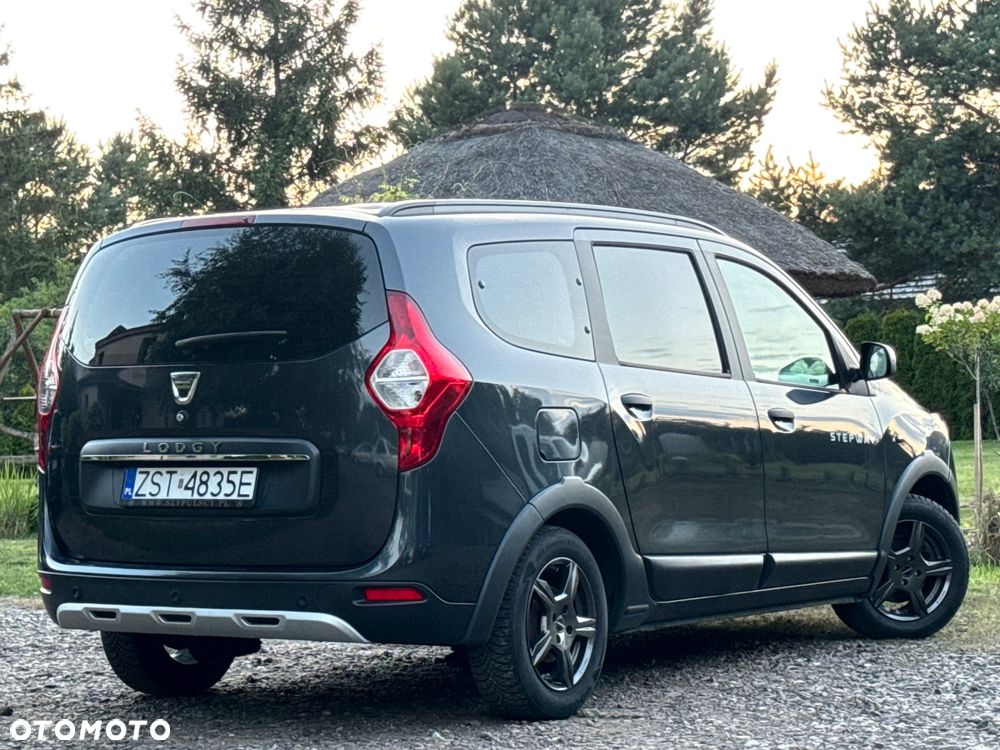 Dacia Lodgy Blue dCi 115 (7-Sitzer) Stepway - 6