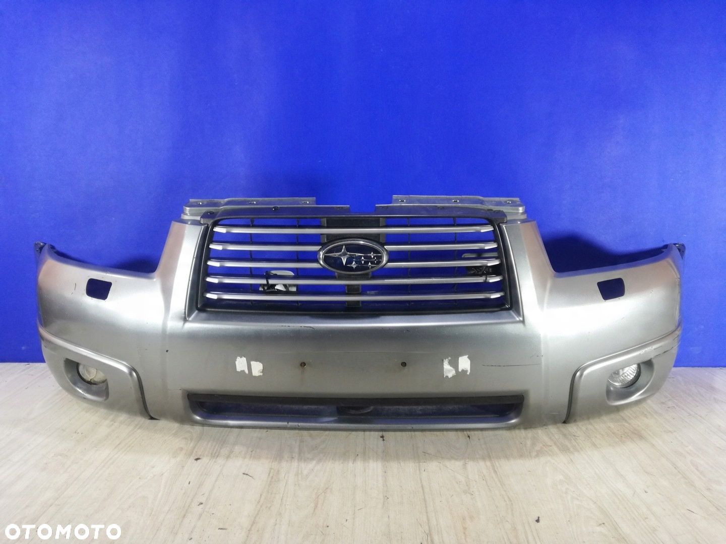 Subaru Forester II Lift zderzak przód przedni spryski 06/08 - 1