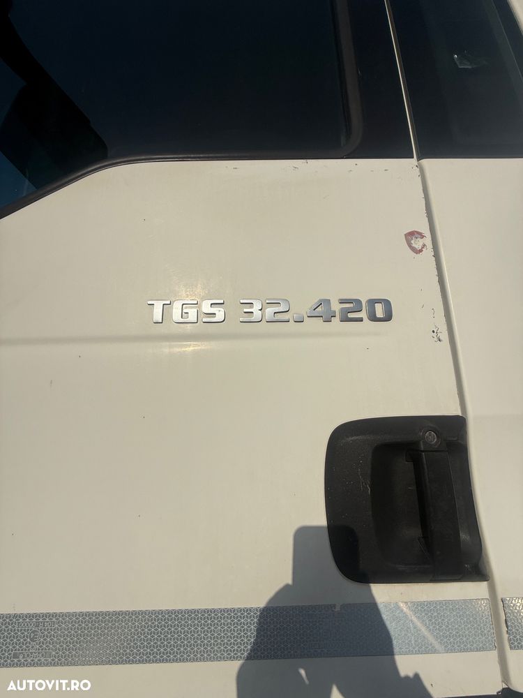 MAN TGS 32.420 - 8