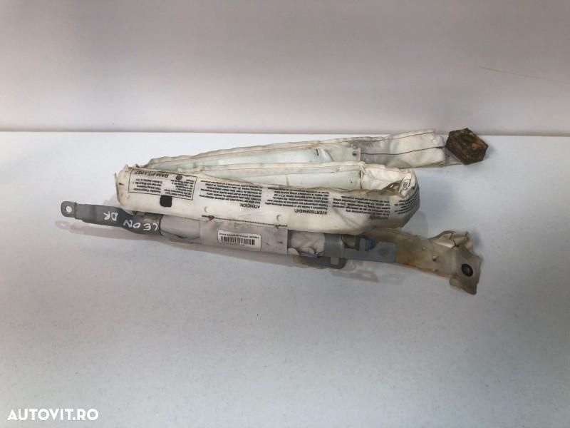 Airbag cortina dreapta Seat Leon 2 (2005-2013) 1p0880742 - 1