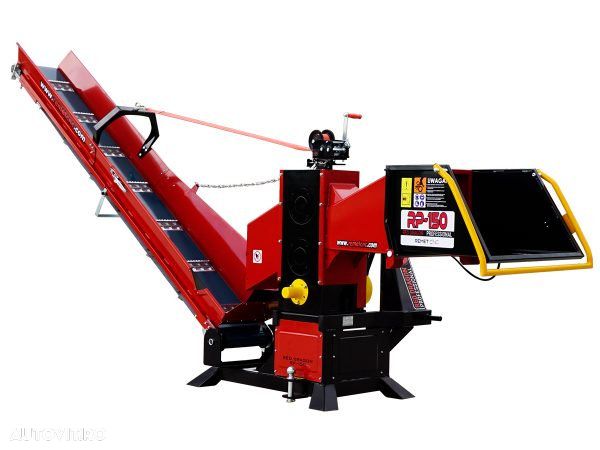REMET CNC REMET CNC Tocător de crengi Remet RP-RS-R - 4