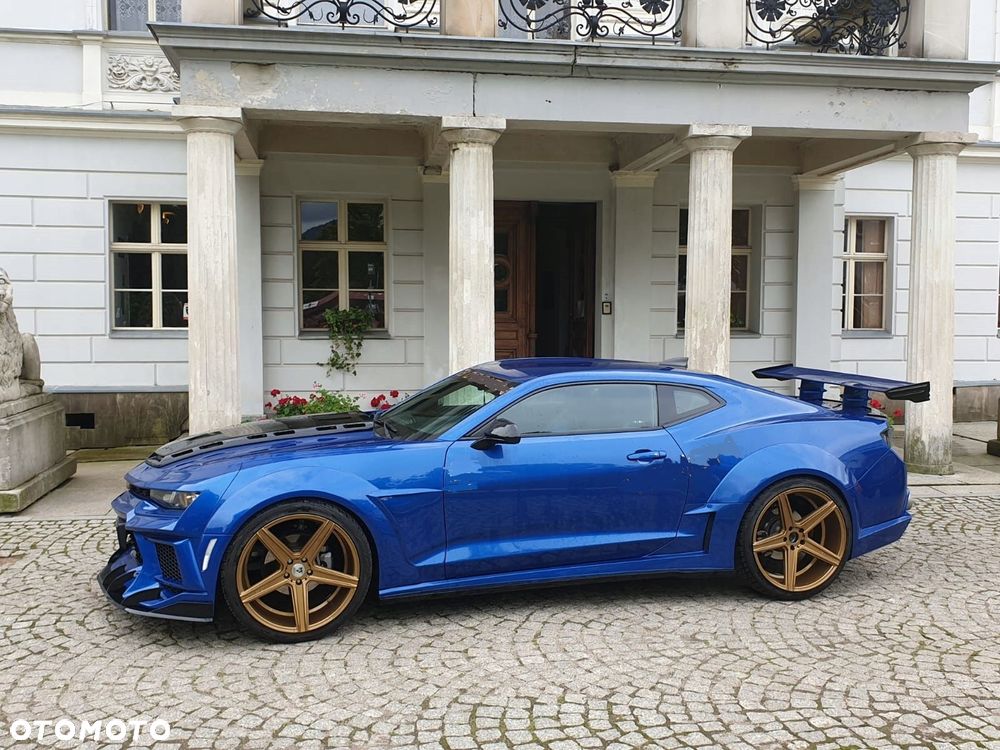 CHEVROLET CAMARO GEN6 BODY KIT ZESTAW OSPOILEROWANIA - 6