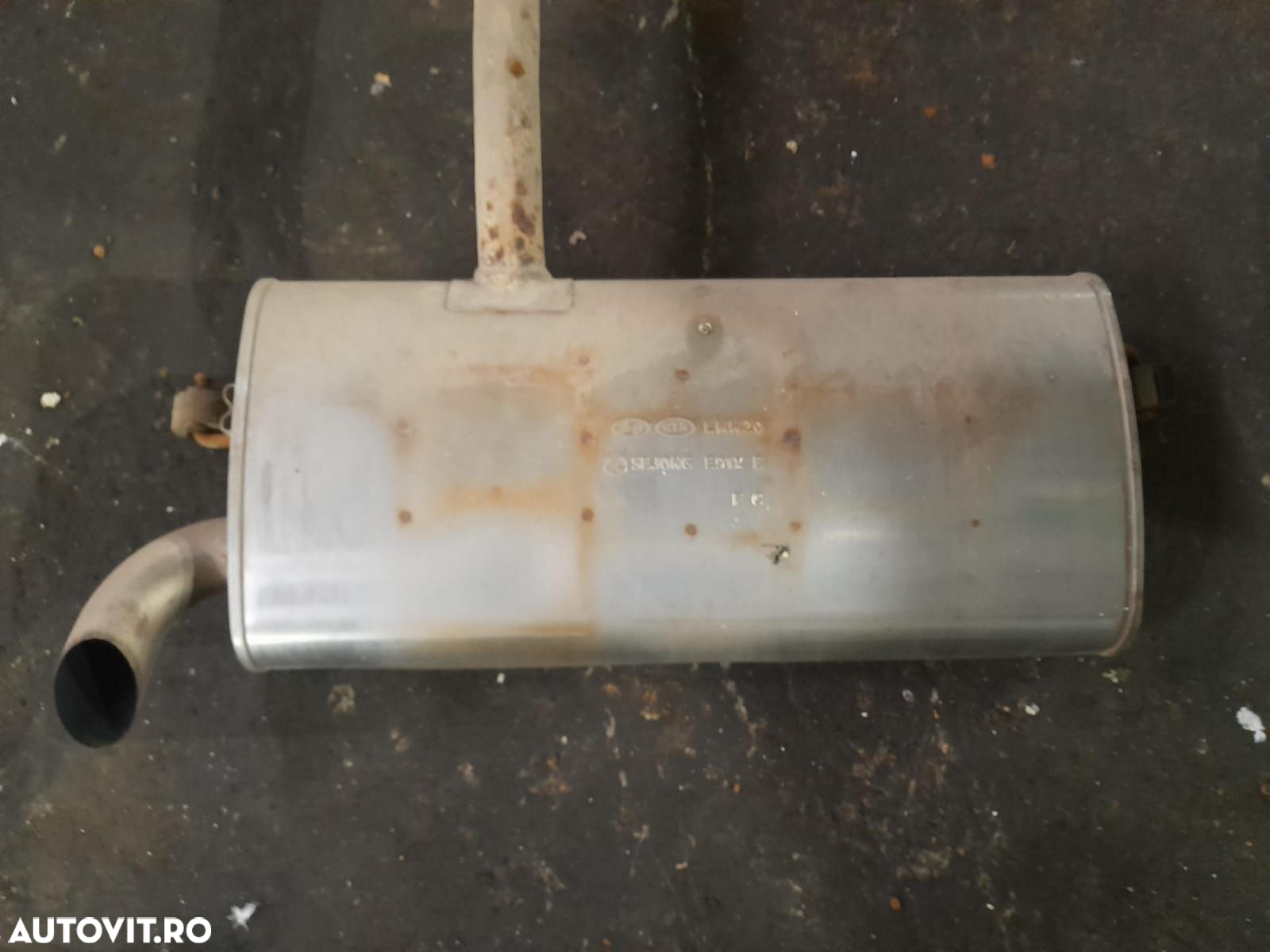Toba esapament E91XE 2.0 crdi D4HA Hyundai ix35 1 [2009 - 2013] 2.0 c - 2