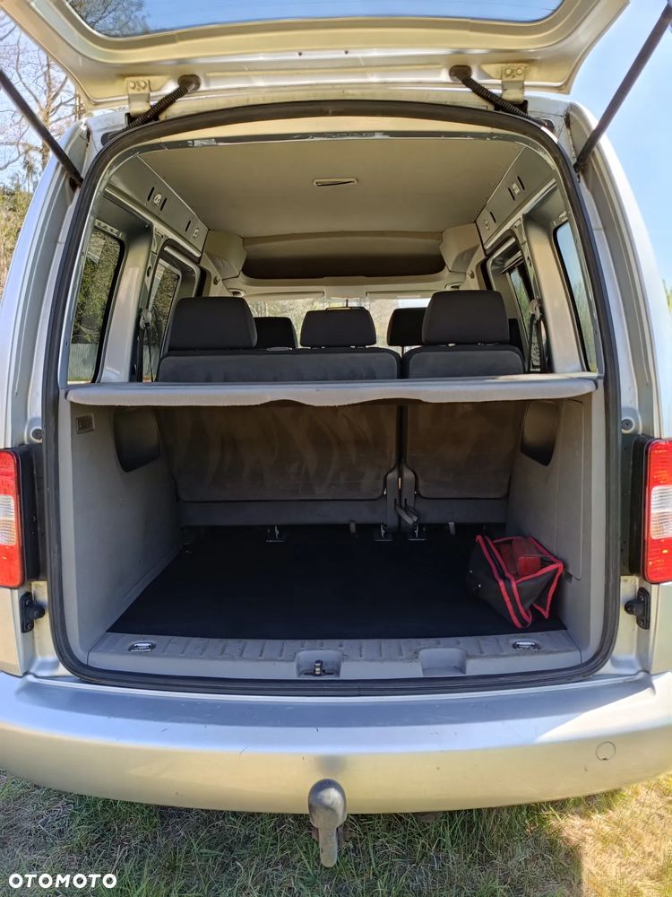 Volkswagen Caddy 1.9 DPF Life Team (5-Si.) - 6