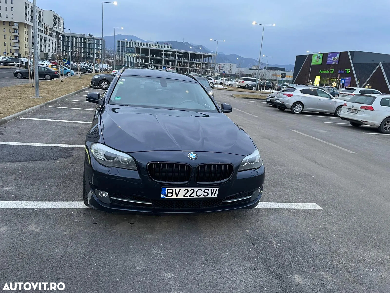 BMW Seria 5 520d Touring Aut. Edition Fleet - 7