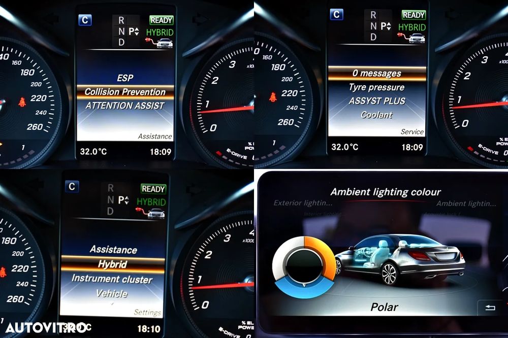 Mercedes-Benz C 350 e Aut. - 6
