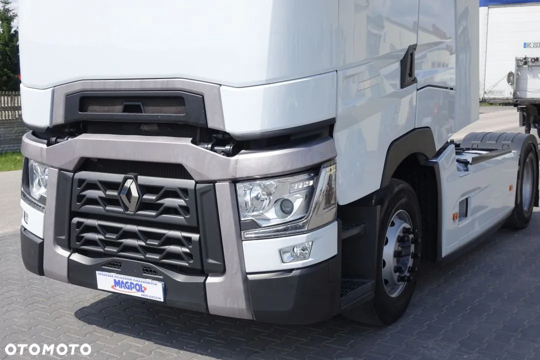 Renault GAMA T HIGH 520 DTI 13 / STANDARD / AUTOMAT/ EURO 6 / 2 ZBIORNIKI / KLIMATYZACJA POSTOJOWA - 9