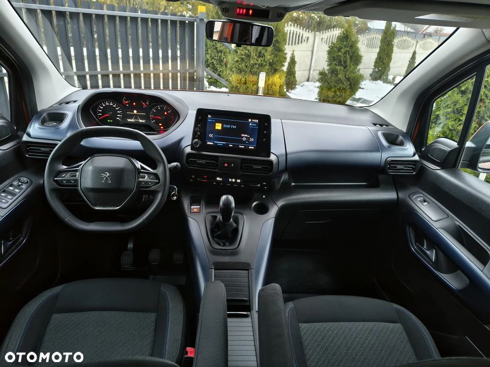 Peugeot Rifter 1.5 BlueHDI Allure Pack S&S - 24