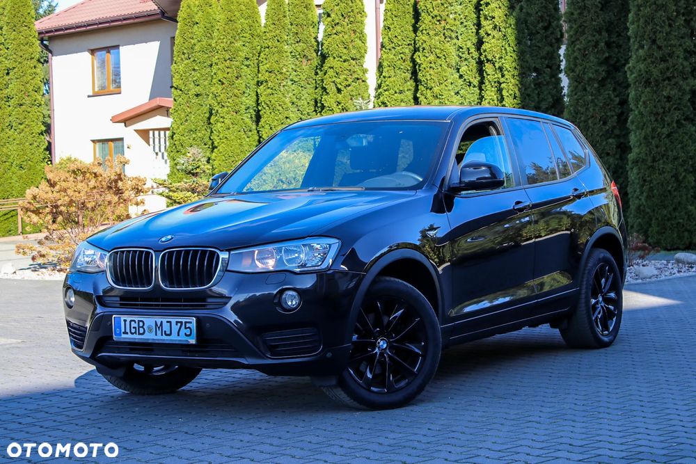 BMW X3 xDrive20d - 4