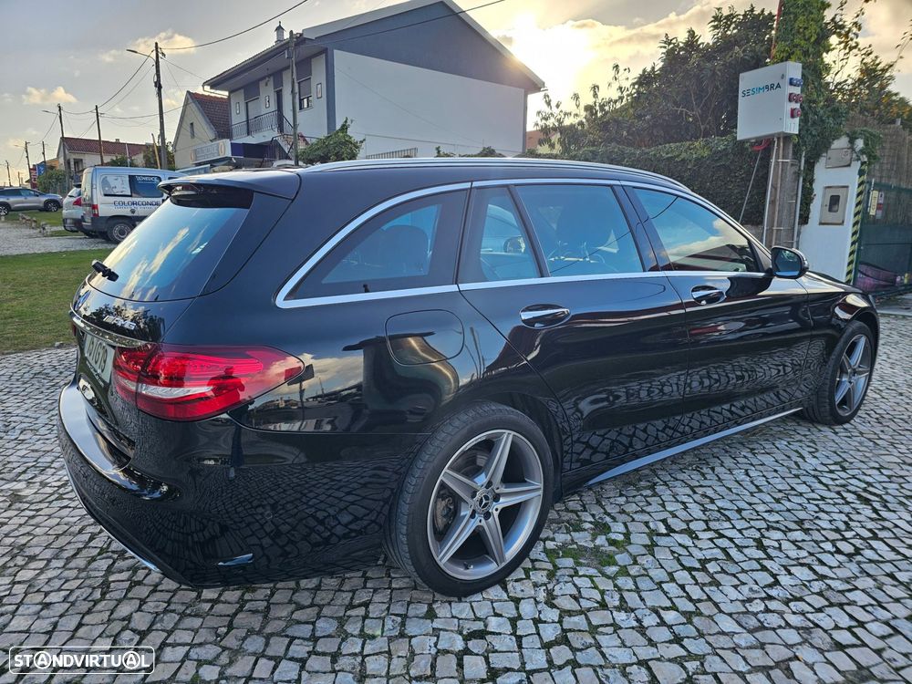 Mercedes-Benz C 200 d AMG Line Aut. - 6