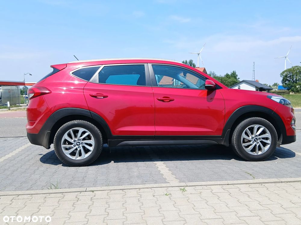 Hyundai Tucson 1.6 GDI BlueDrive Style 2WD - 6