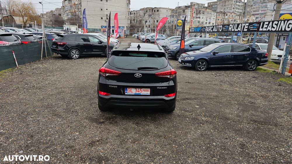 Hyundai Tucson blue 1.7 CRDi 2WD DCT Premium - 6