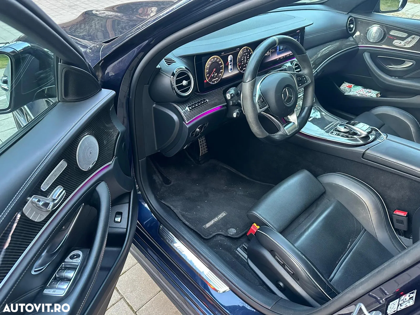 Mercedes-Benz E 63 AMG S 4MATIC Aut. - 17