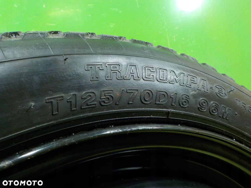 ALFA ROMEO 146 kolo dojazdowe 125/70/16 4X98 - 3