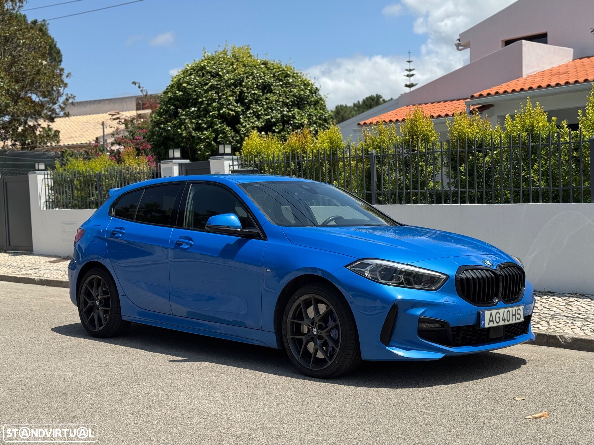 BMW 116 d Pack Desportivo M Auto - 1
