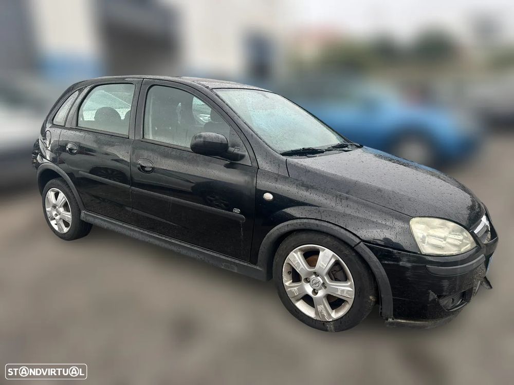 Opel Corsa C 1.3 CDTI Diesel 70 cv  51 kW 2003 - 2009 Y 13 DT - 4