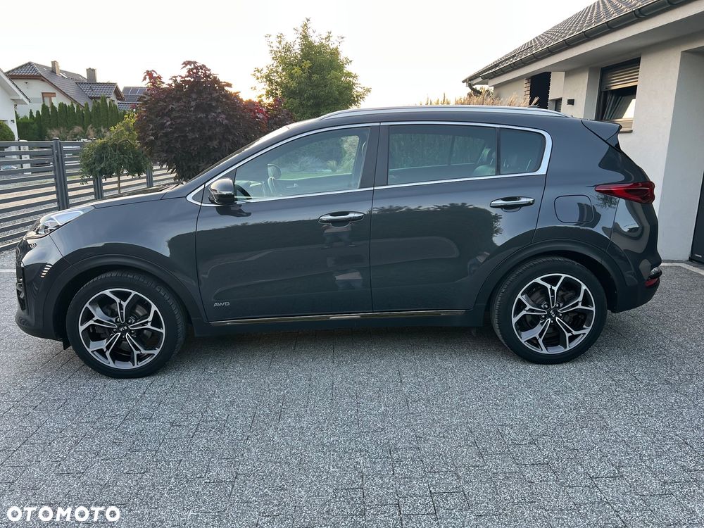Kia Sportage 1.6 T-GDI AWD DCT GT LINE - 38