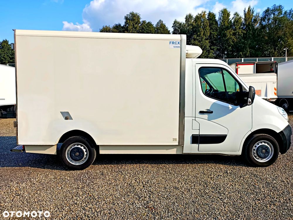 Opel Movano Chłodnia 130KM 2 zasilania chłodni - 4