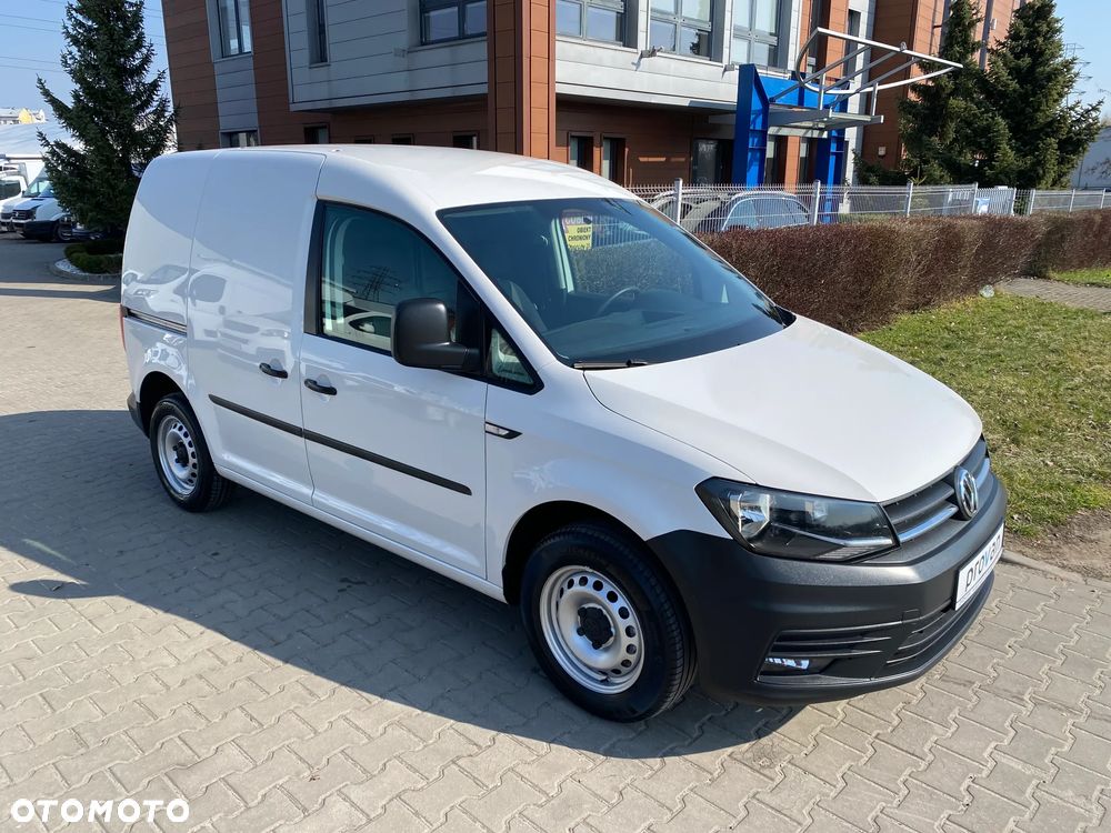 Volkswagen CADDY 2,0 TDI 102 KM L1 niski przebieg - 3