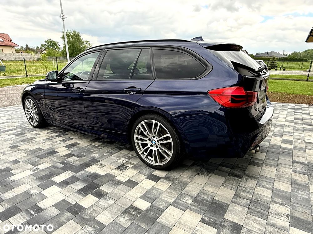 BMW Seria 3 320d xDrive M Sport Shadow - 14