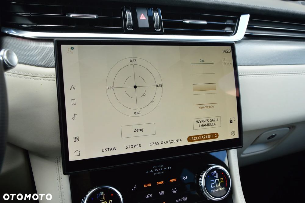Jaguar F-Pace 5.0 V8 P550 AWD SVR - 34