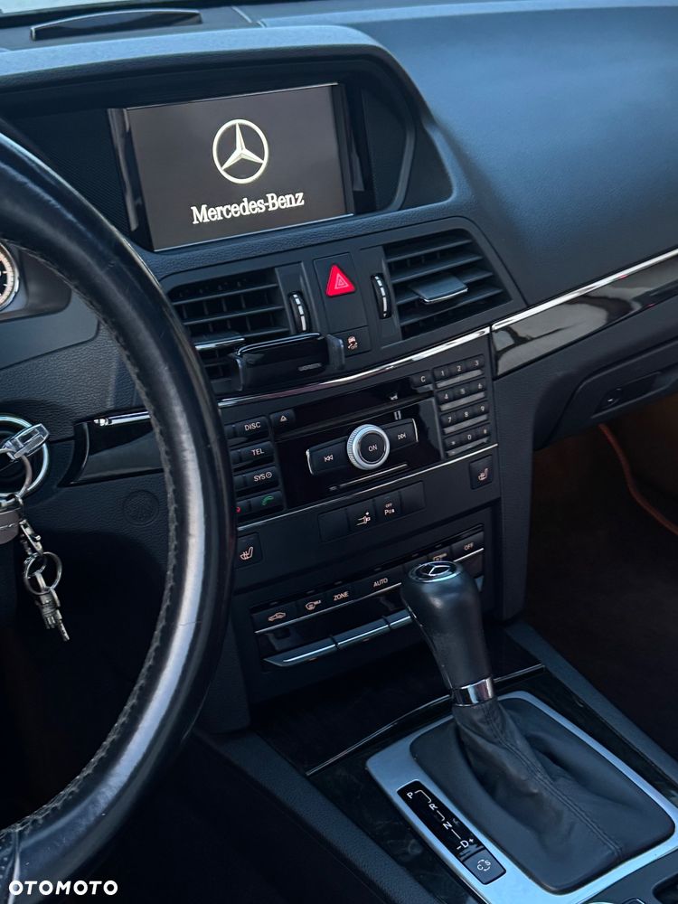Mercedes-Benz Klasa E 350 CDI BlueEff - 7