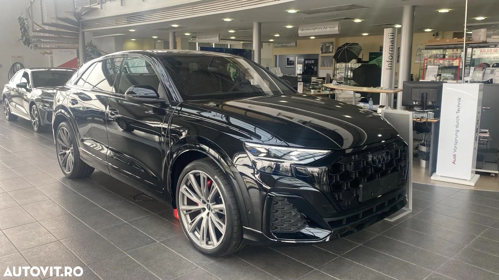 Audi Q8 50 TDI quattro Tiptronic MHEV - 1