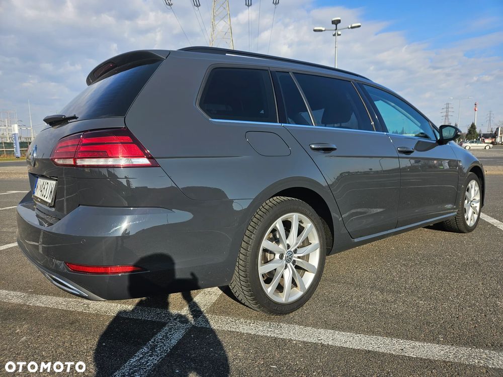 Volkswagen Golf 1.5 TSI BMT Evo Highline DSG - 9