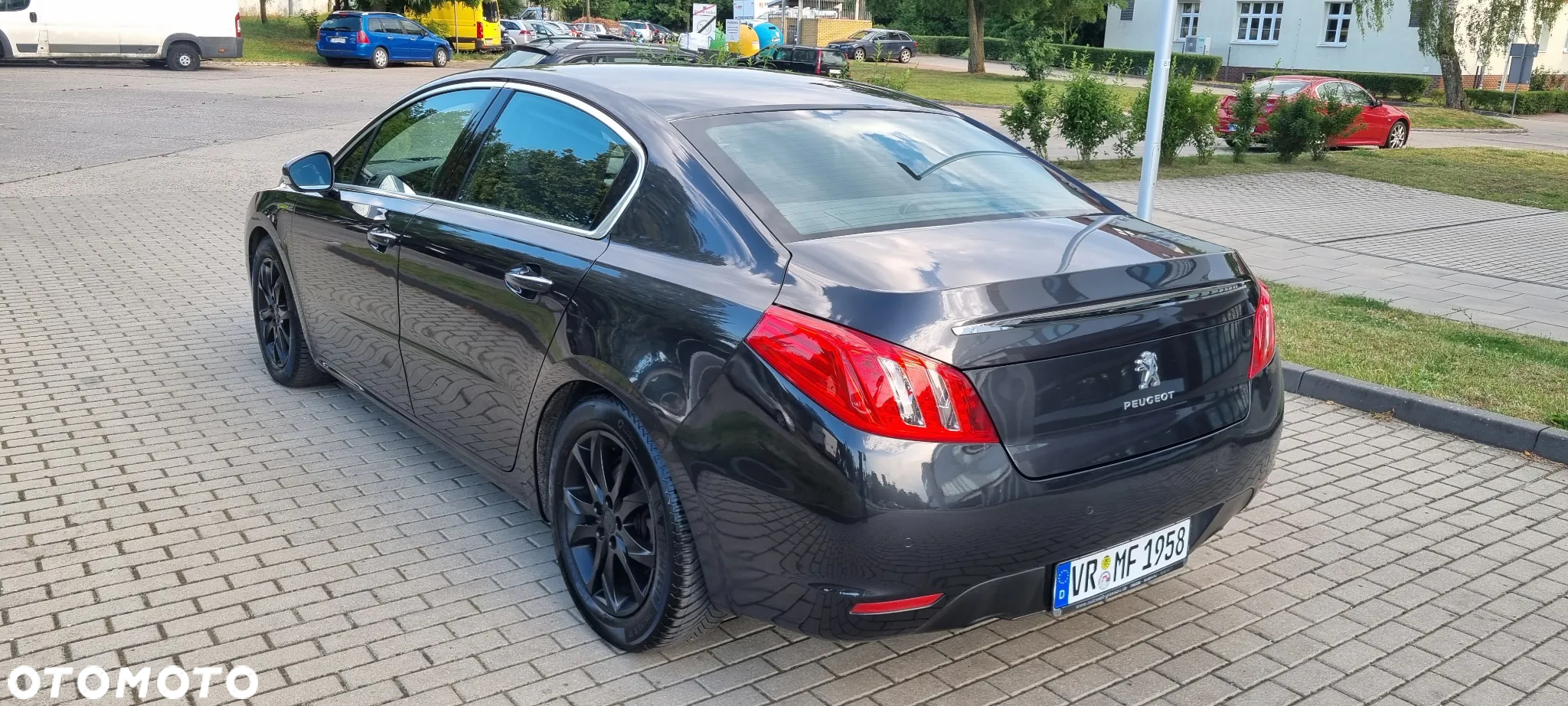 Peugeot 508 HDi FAP 160 Automatik Allure - 6