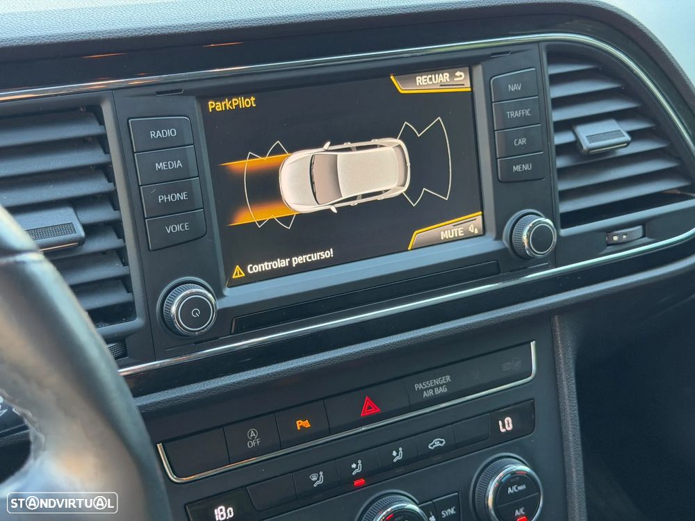 SEAT Leon 1.6 TDI Style Ecomotive - 7