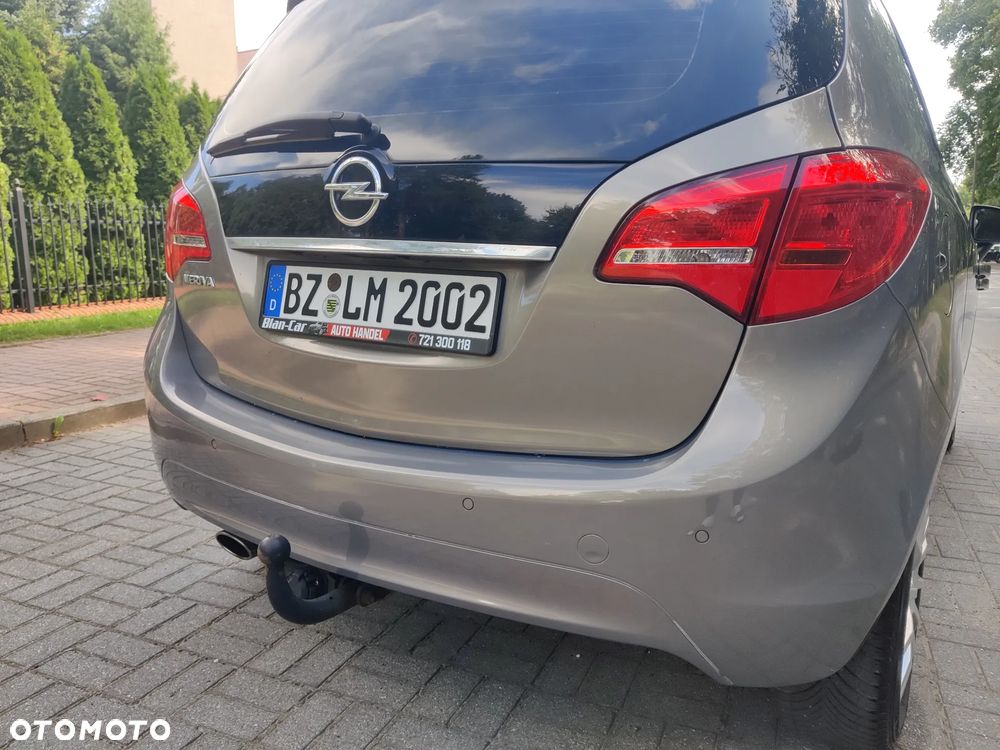 Opel Meriva 1.4 Automatik Color Edition - 14