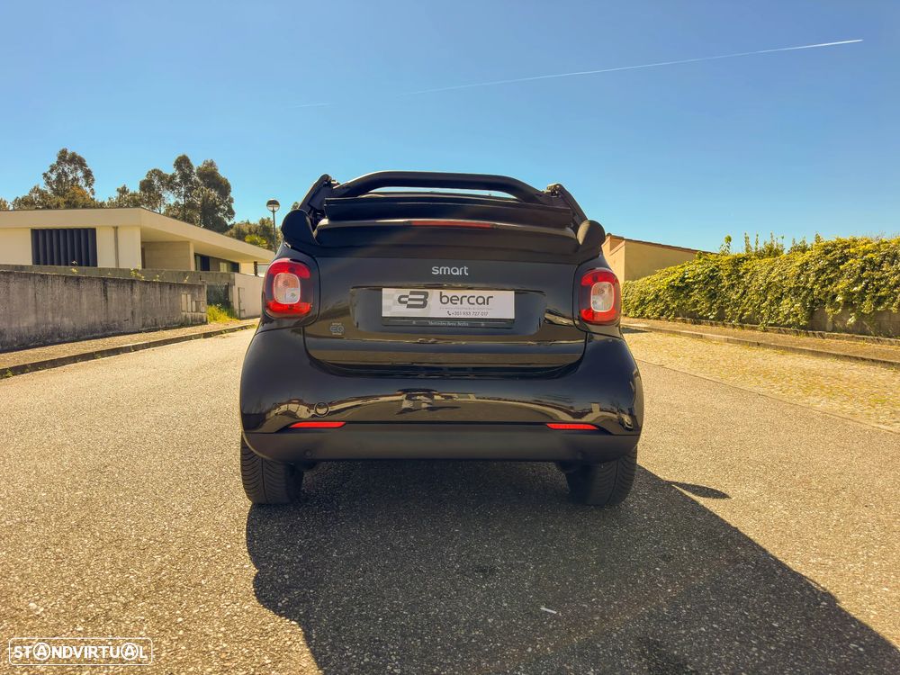 Smart Fortwo Cabrio EQ passion - 5