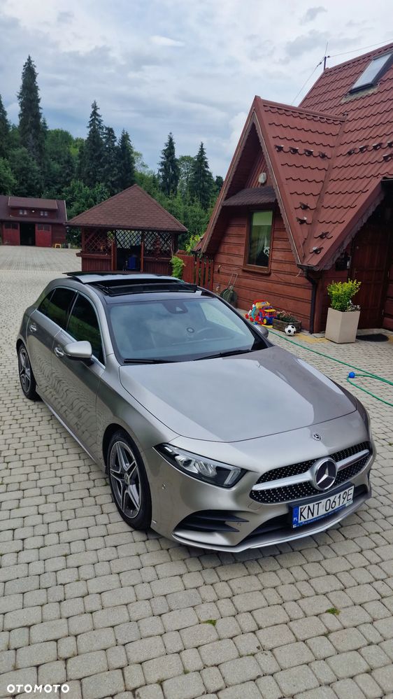 Mercedes-Benz Klasa A 200 Advanced AMG Line - 14