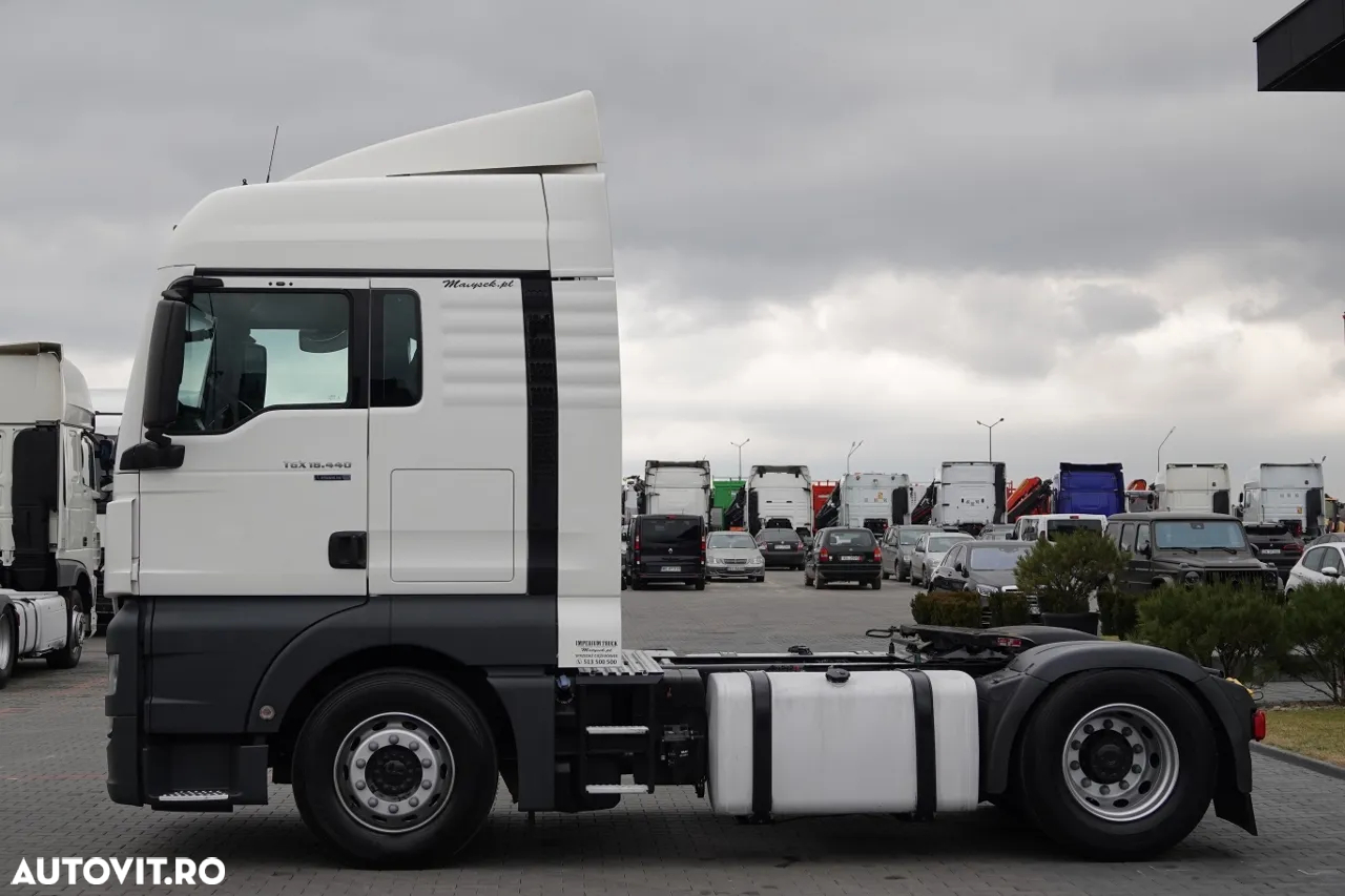 MAN TGX 18. 440 / XLX / STANDARD / 2016 / DUPA CONTRACTUL DE SERVICE - 9