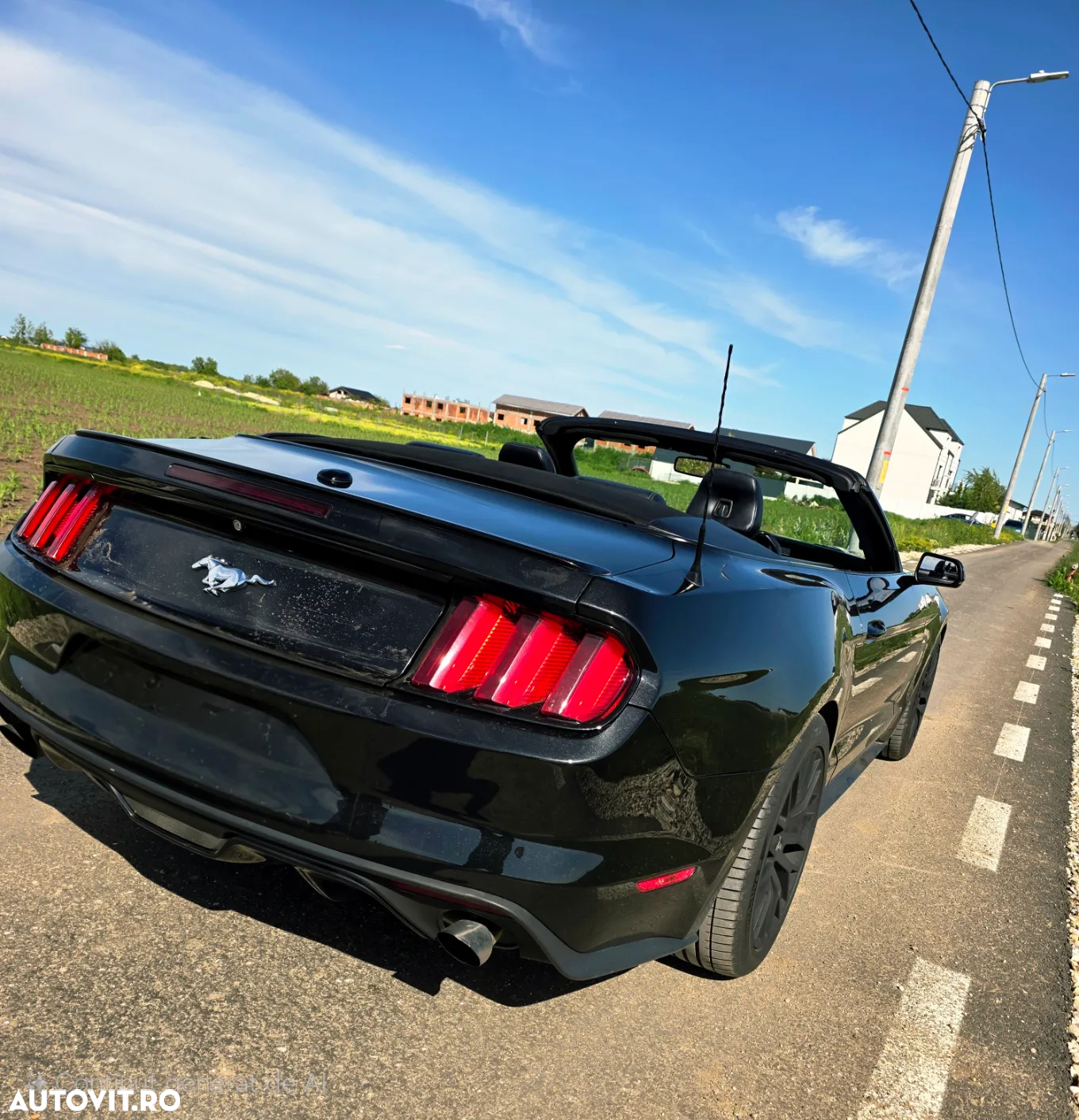 Ford Mustang Cabrio 2.3 Eco Boost - 7