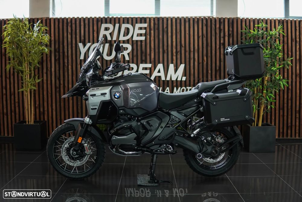 BMW R 1300 GS Adventure TRIPLE BLACK AUTOMATICA - 3