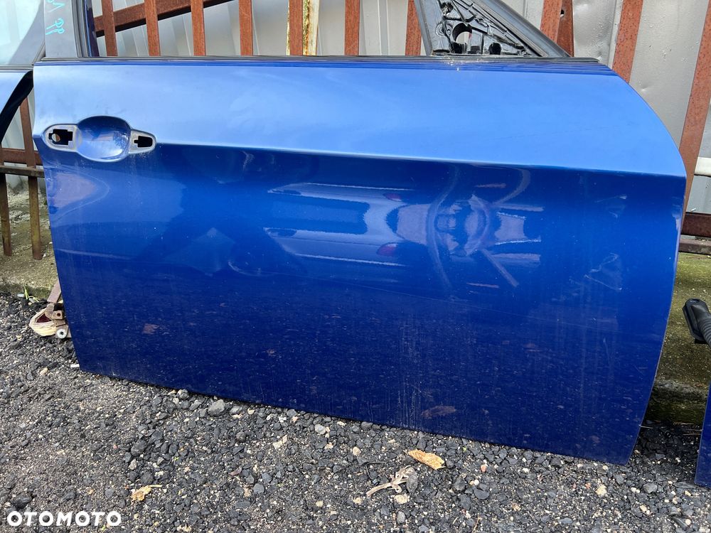 Drzwi Lemans blau 381 e90 e91 przód prawy przednie prawe - 3