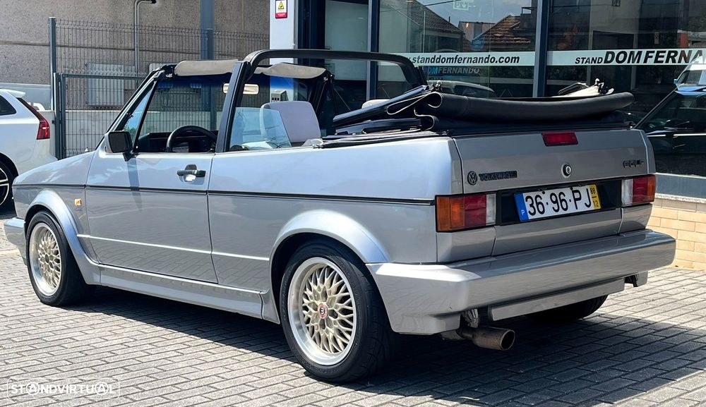 VW Golf Cabriolet - 41