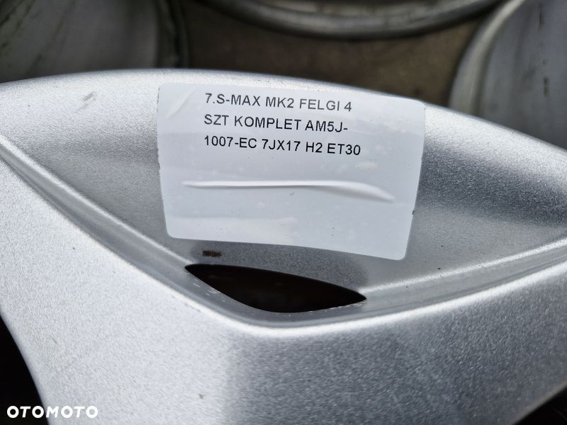 FORD C-MAX MK2 S-MAX MK2 FELGI ALUMINIOWE ALUFELGI 16'' CALI 7J ET50 AM5J-1007-EC - 6