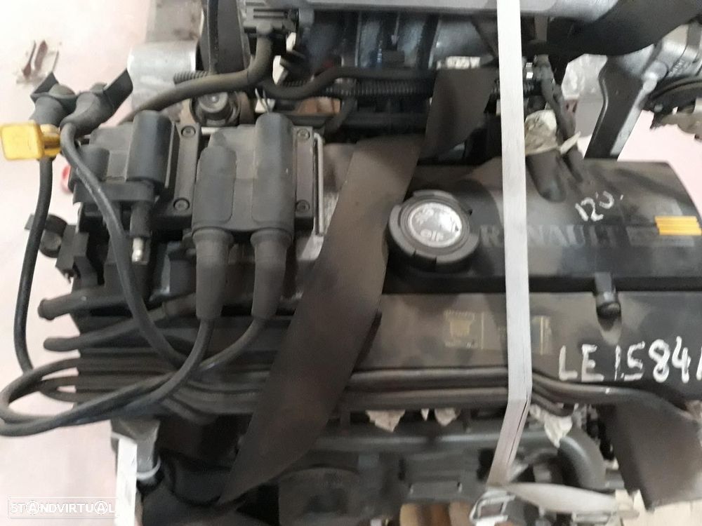 MOTOR COMPLETO RENAULT MEGANE I 1996 -K7M 702 - 4