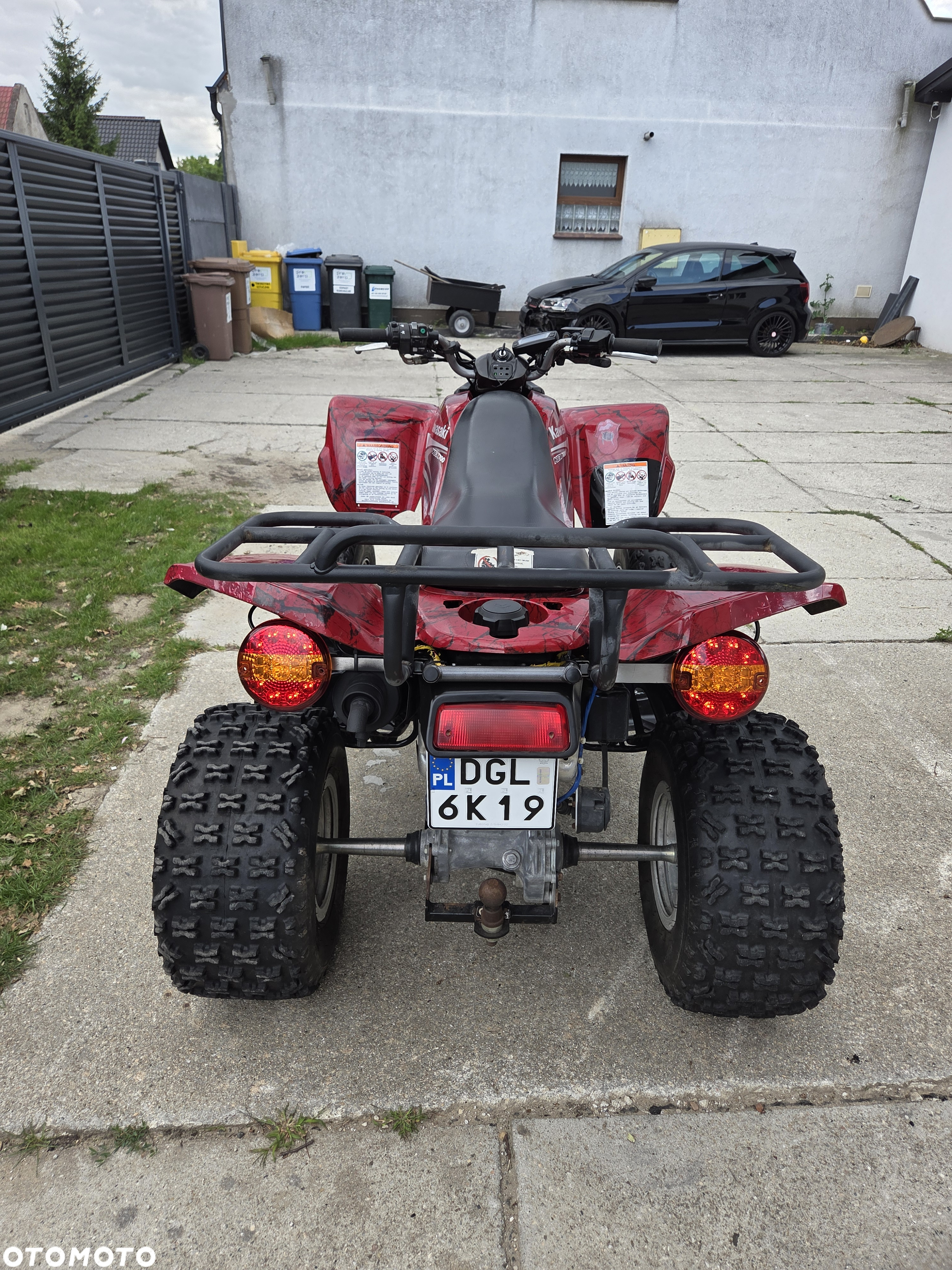 Kawasaki KFX - 8