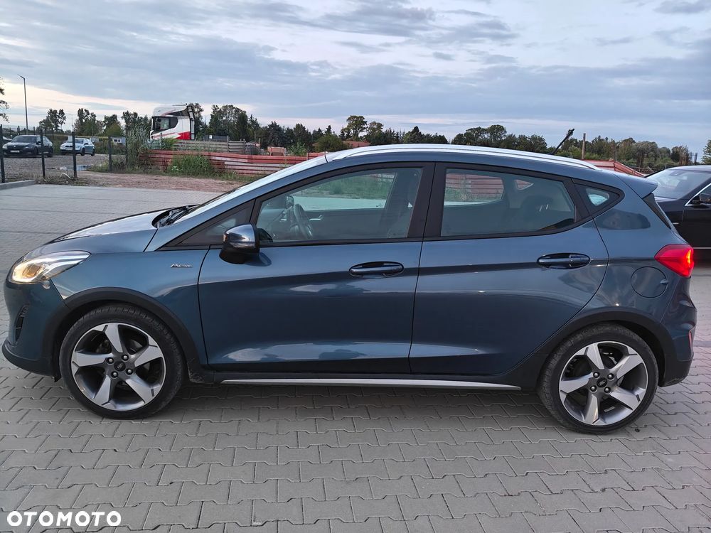 Ford Fiesta 1.0 EcoBoost Active ASS - 7