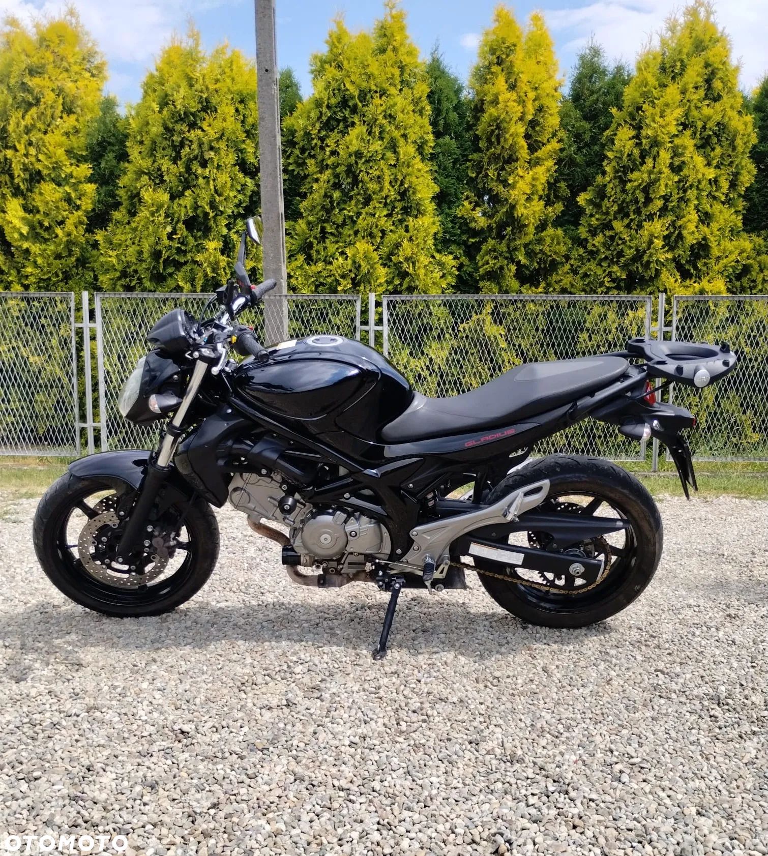 Suzuki Gladius - 1