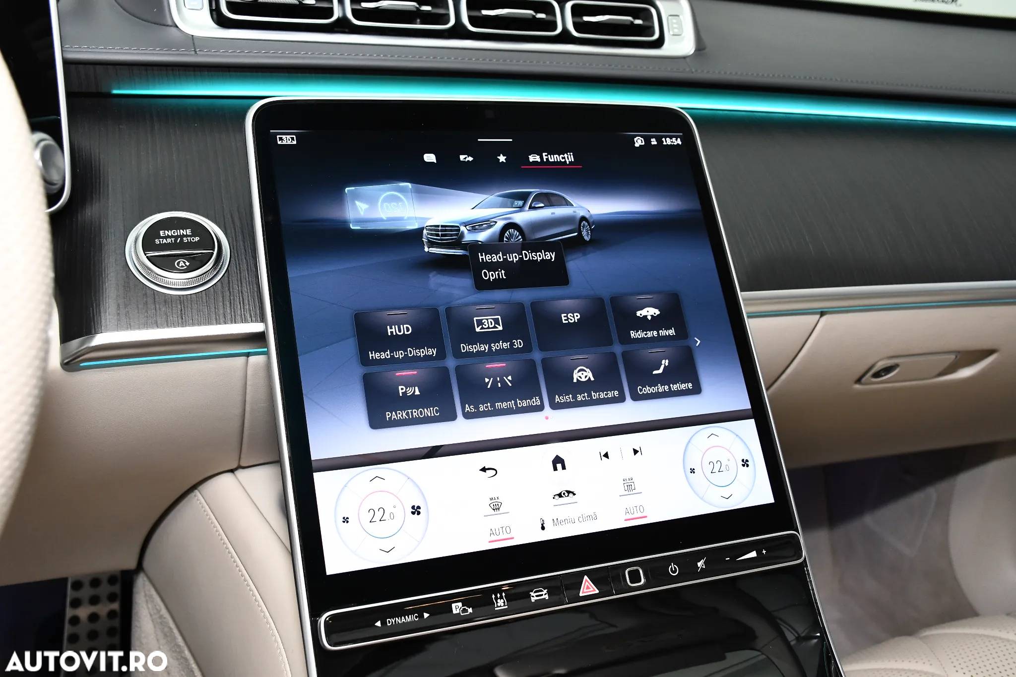 Mercedes-Benz S 500 4MATIC MHEV Long Aut. - 27