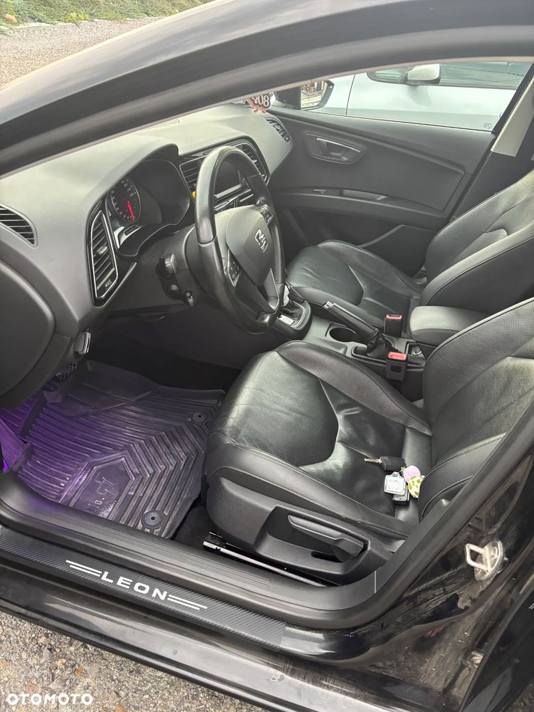 Seat Leon 1.6 TDI Style S&S DSG - 12