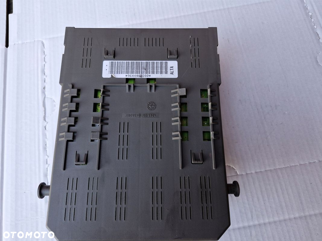 CITROEN C5 I MODUŁ BSI 9644460280 - 4