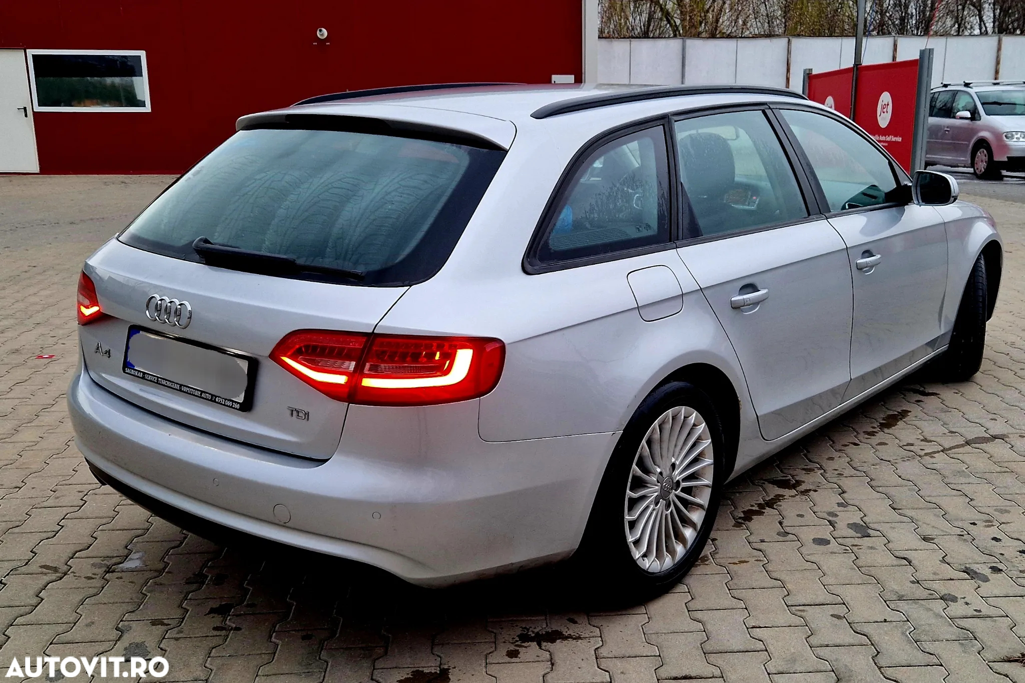 Audi A4 2.0 TDI B8 Multitronic - 8