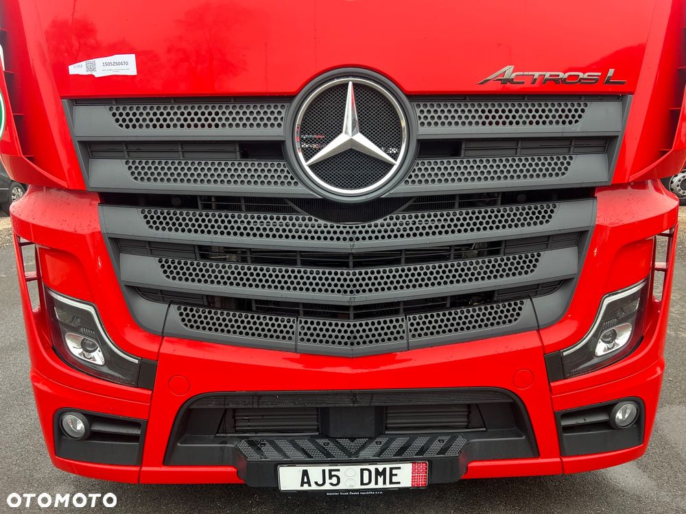 Mercedes-Benz ACTROS L poliftowy  prokontraktowy - 13