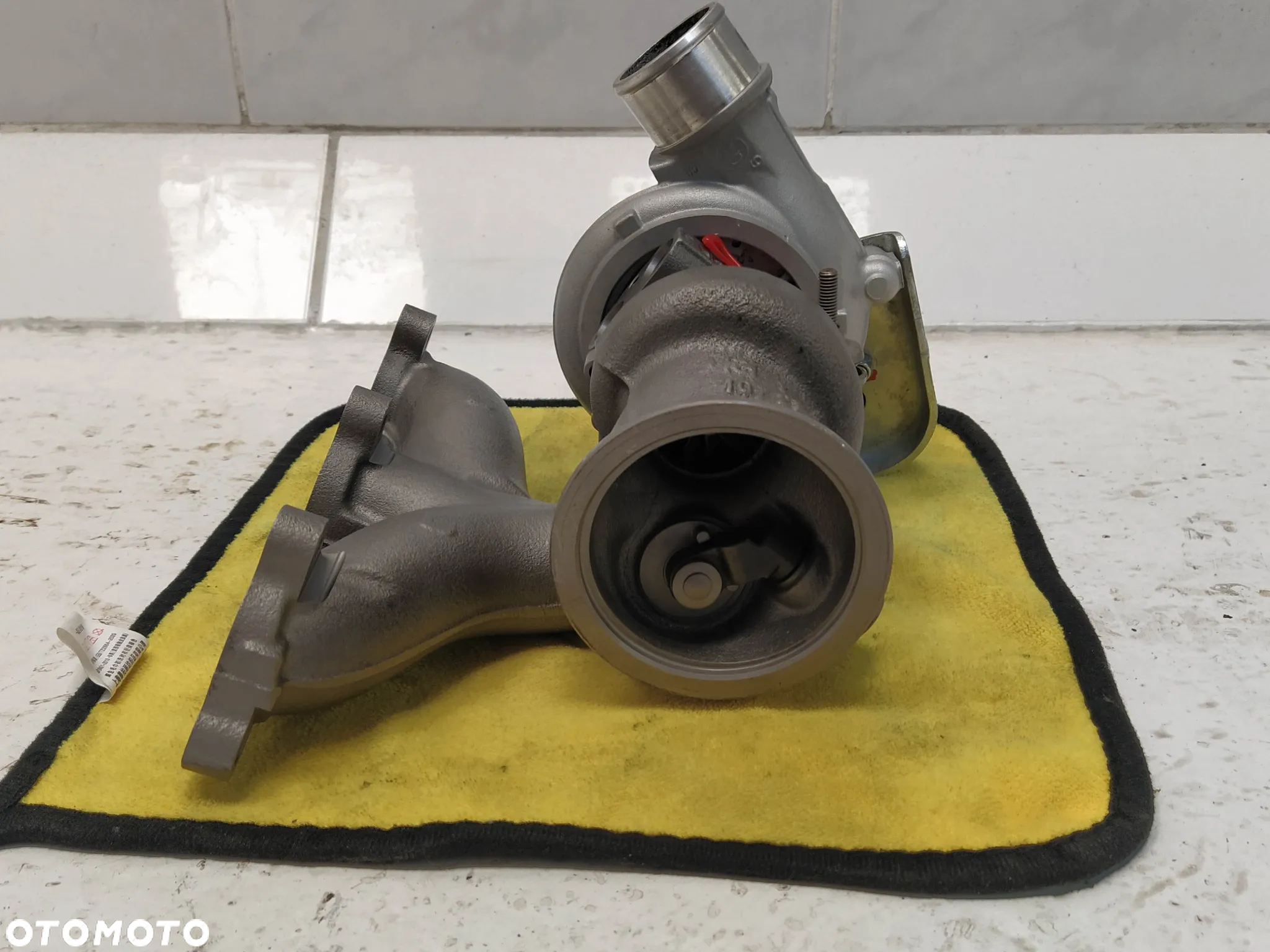 CAN-AM MAVERICK X3 TURBINA TURBO ZREGENEROWANA GWARANCJA - 6